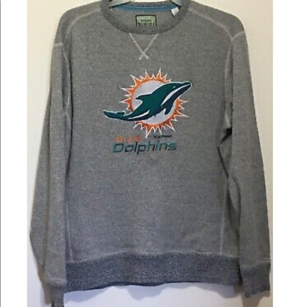 Tommy Bahama NFL Miami Dolphins Crew Neck